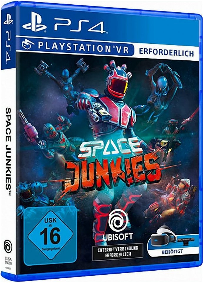 Space Junkies PS4 (VR Only) Playstation 4 von UBISOFT