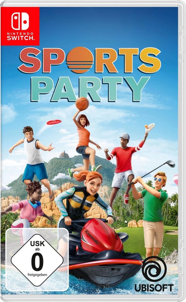 Sports Party Nintendo Switch, Software Pyramide von UBISOFT