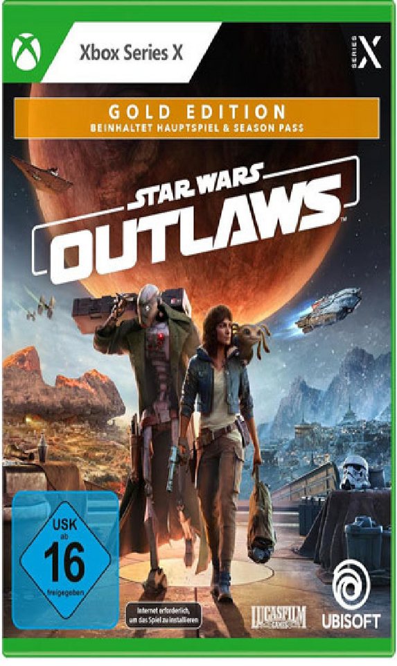 Star Wars Outlaws - Gold XBSX Star Wars Outlaws - Gold XBSX von UBISOFT