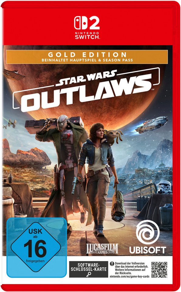 Star Wars Outlaws Nintendo Switch 2 Star Wars Outlaws Nintendo Switch 2 von UBISOFT
