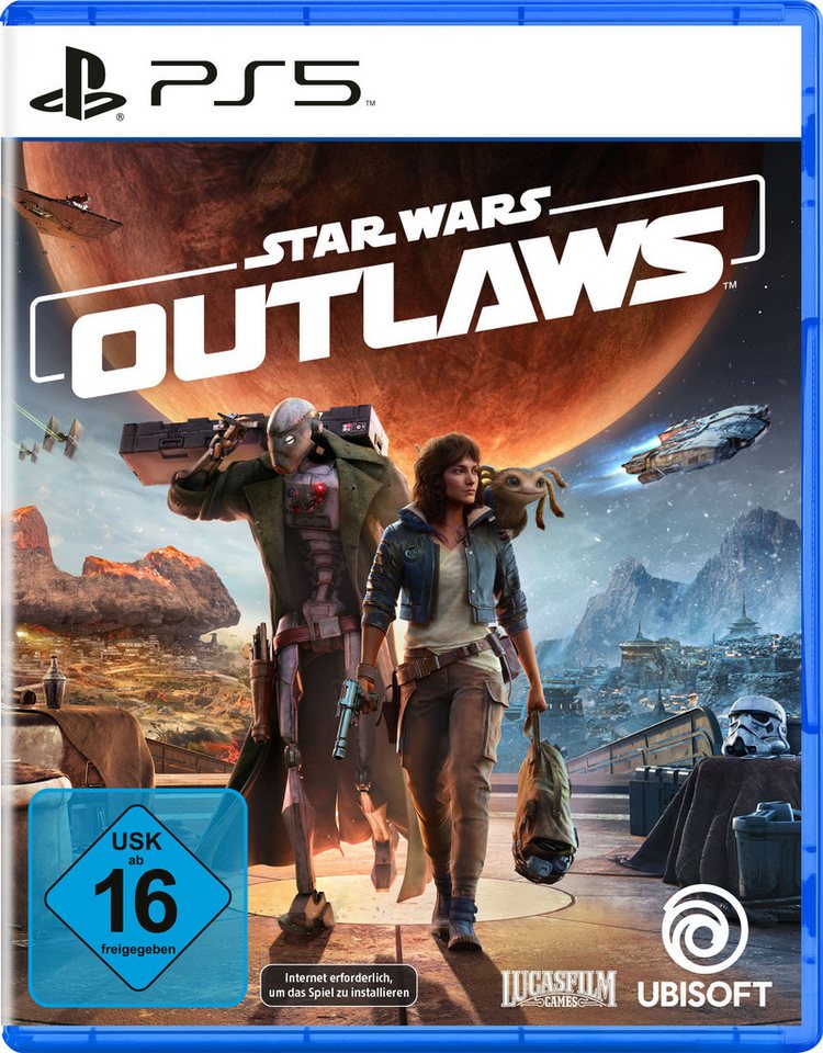 Star Wars Outlaws PlayStation 5 Star Wars Outlaws PlayStation 5 von UBISOFT