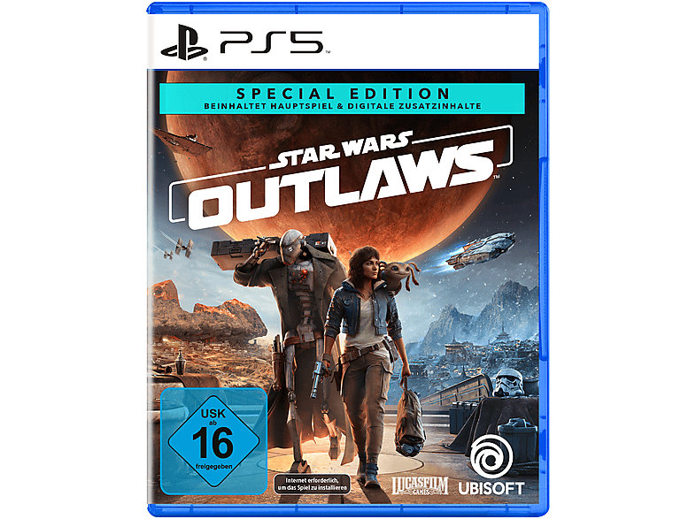 Star Wars Outlaws - Special Edition (exklusiv bei MediaMarkt und Saturn) [PlayStation 5] von UBISOFT