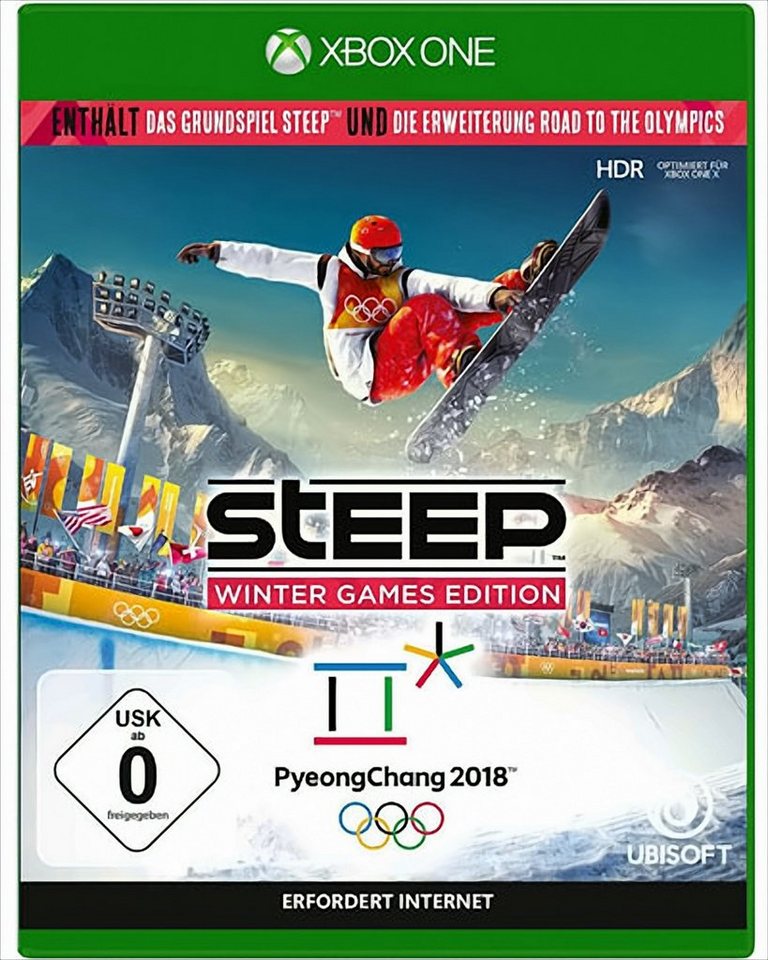 Steep Winter Games Edition Xbox One von UBISOFT