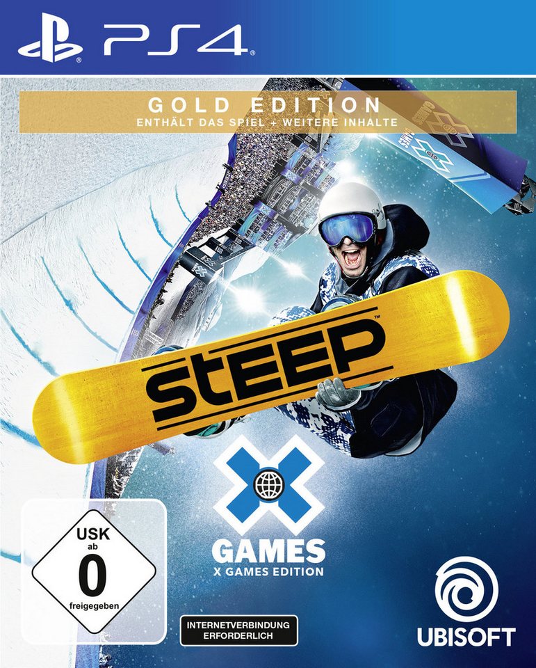 Steep X Games Gold Edition PS4 Playstation 4 Steep X Games Gold Edition PS4 Playstation 4 von UBISOFT