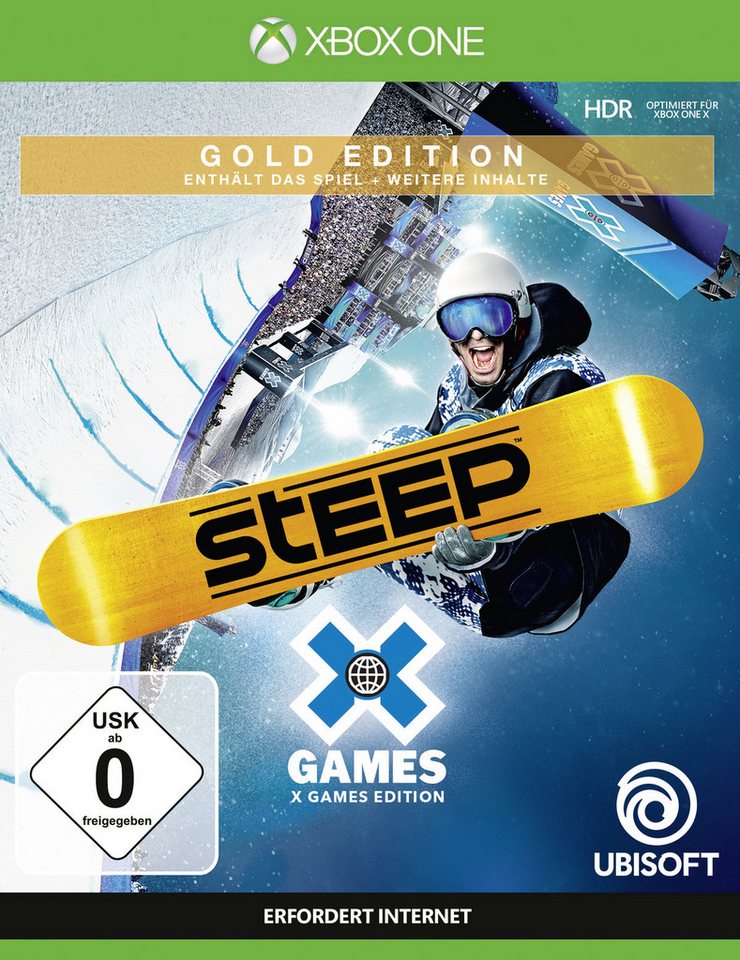 Steep X Games Gold Edition Xbox One Xbox One Steep X Games Gold Edition Xbox One Xbox One von UBISOFT