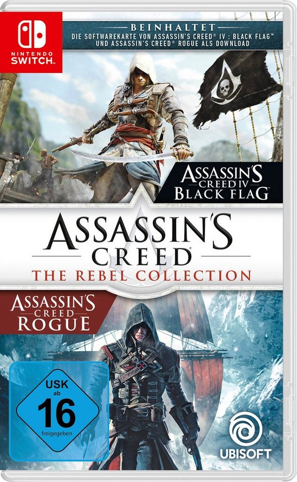 Switch Assassin´s Creed: The Rebel Collection Nintendo Switch von UBISOFT
