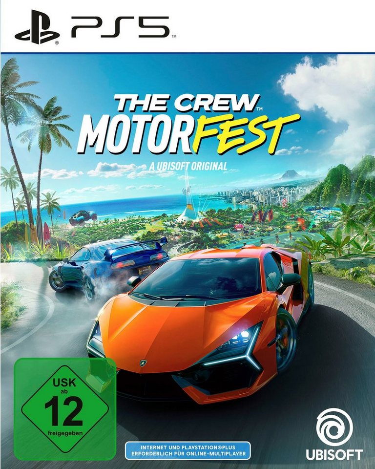 The Crew™ Motorfest Standard Edition PlayStation 5 von UBISOFT