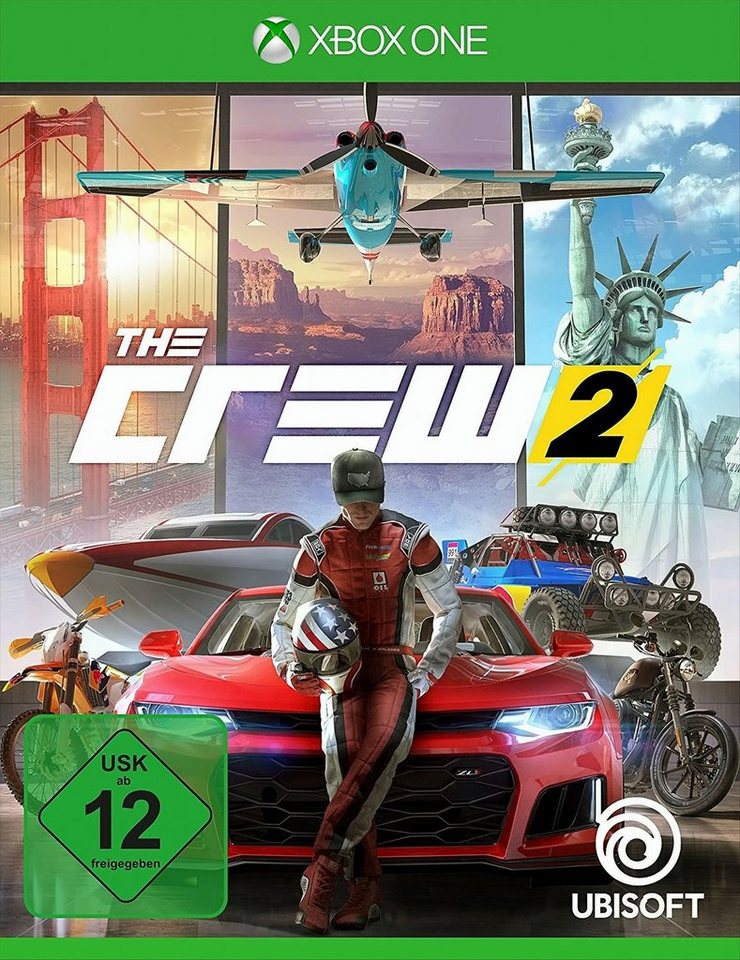The Crew 2 Xbox One von UBISOFT