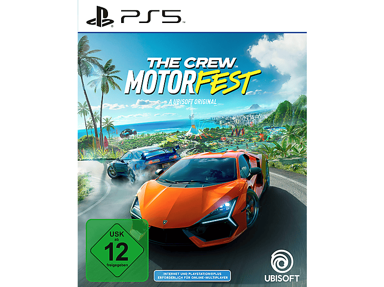 The Crew Motorfest - [PlayStation 5] von UBISOFT