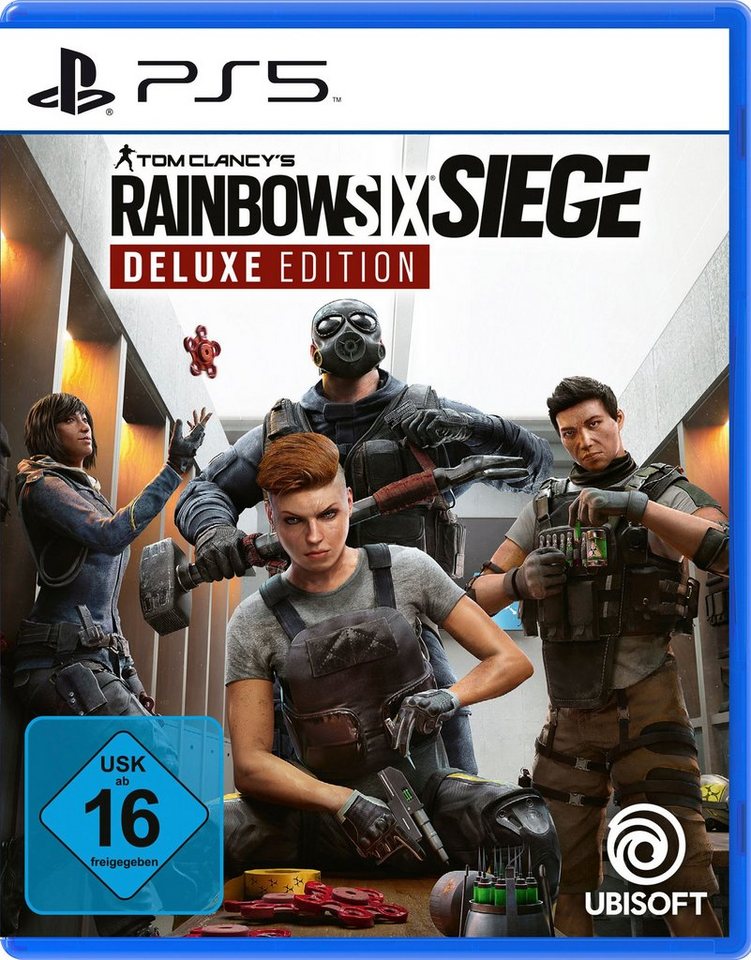 Tom Clancy´s Rainbow Six Siege Deluxe Edition PlayStation 5 von UBISOFT