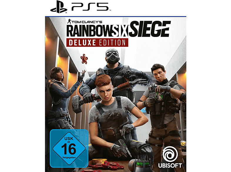 Tom Clancy's Rainbow Six Siege - Deluxe Edition [PlayStation 5] von UBISOFT
