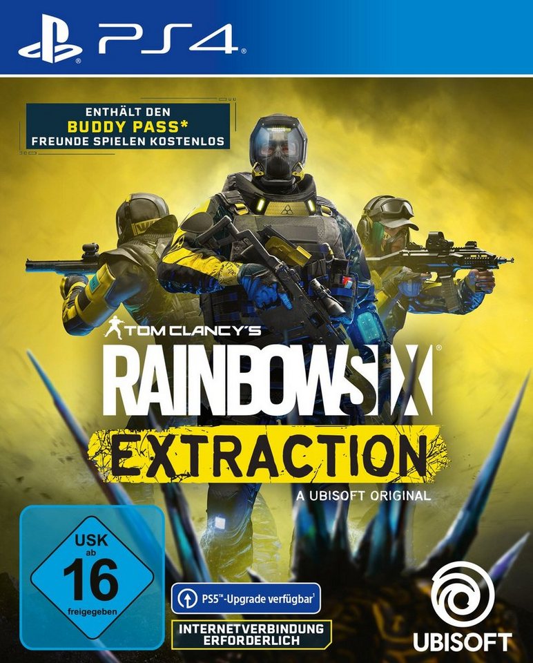 Tom Clancy's Rainbow Six: Extraction Playstation 4 von UBISOFT