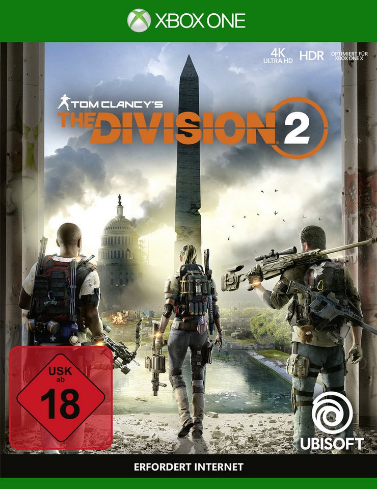 Tom Clancy's The Division 2 Xbox One von UBISOFT