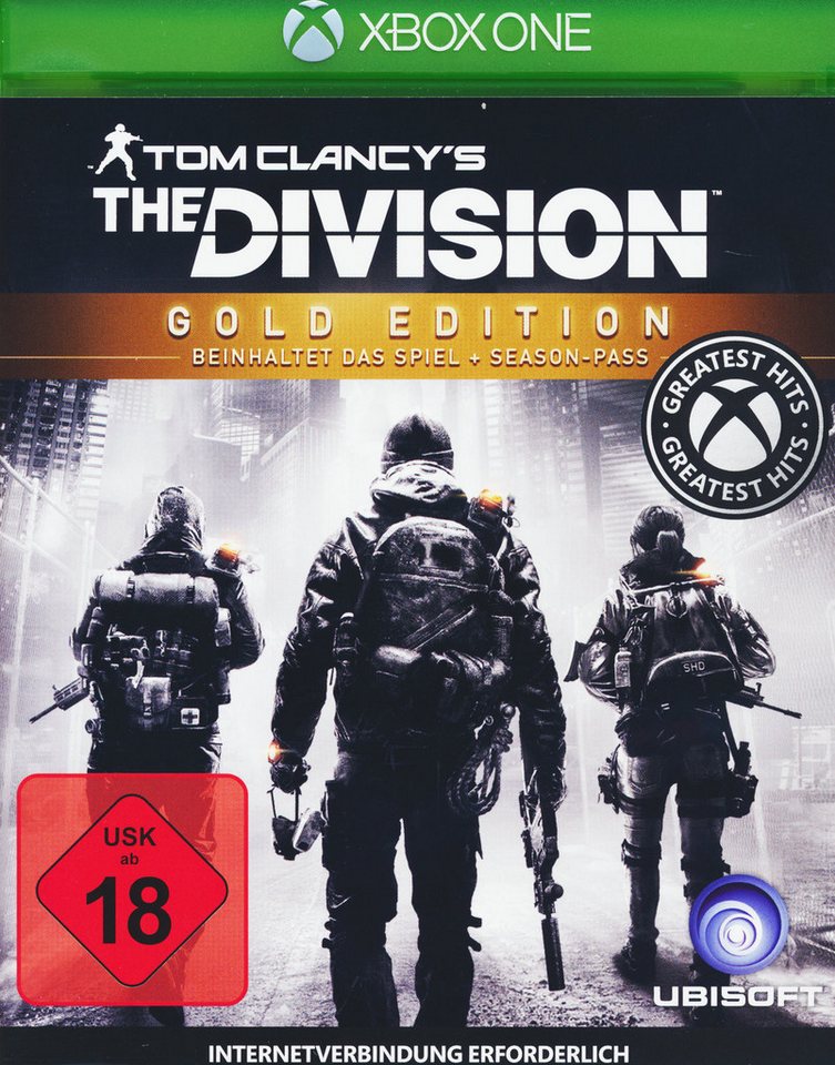 Tom Clancy's The Division Greatest Hits Edition Xbox One von UBISOFT