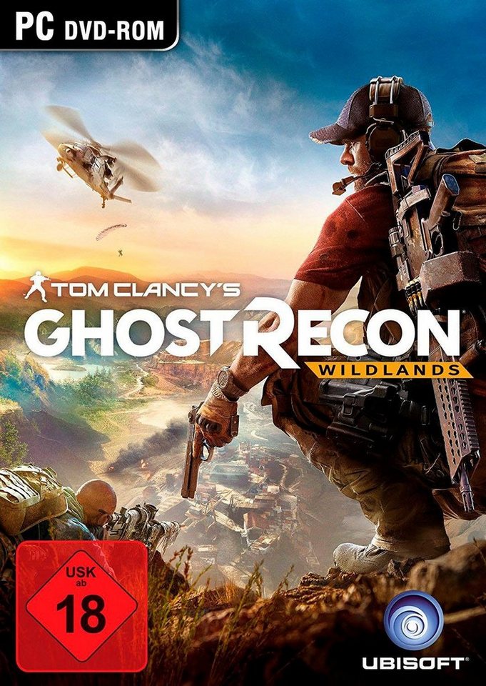 Tom Clancy's: Ghost Recon Wildlands PC, Software Pyramide von UBISOFT