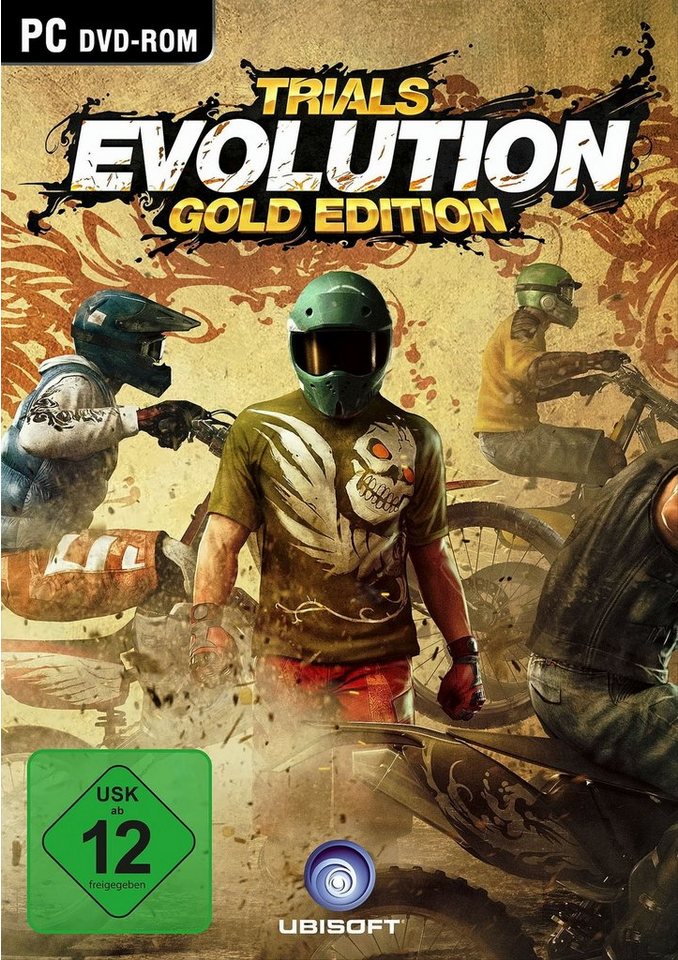 Trials Evolution - Gold Edition PC Trials Evolution - Gold Edition PC von UBISOFT