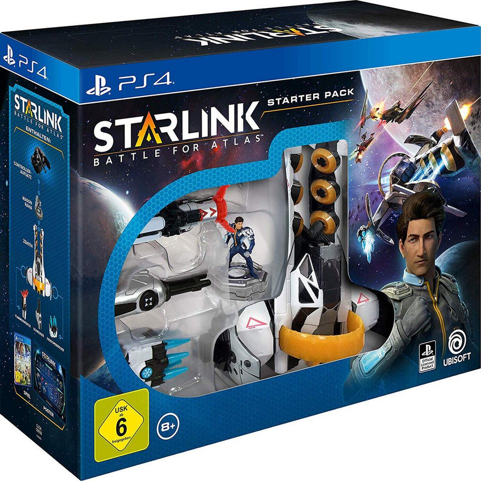 UBISOFT Starlink: Battle for Atlas - Starter Pack Playstation 4 Zubehör PlayStation 4 (1 St) von UBISOFT