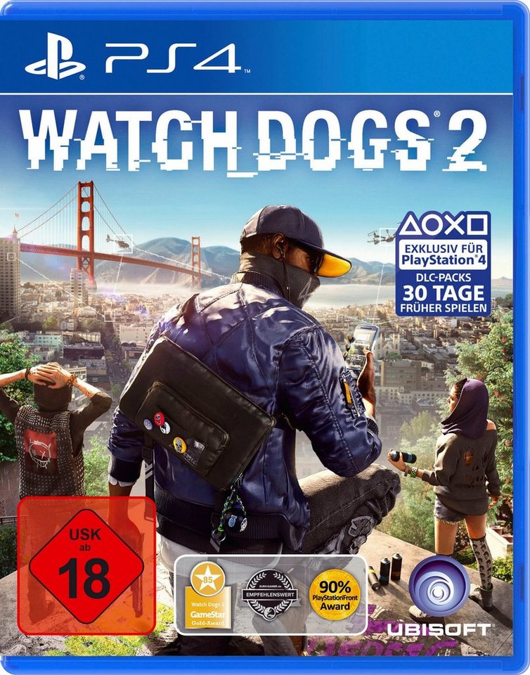 Watch Dogs 2 PlayStation 4 von UBISOFT