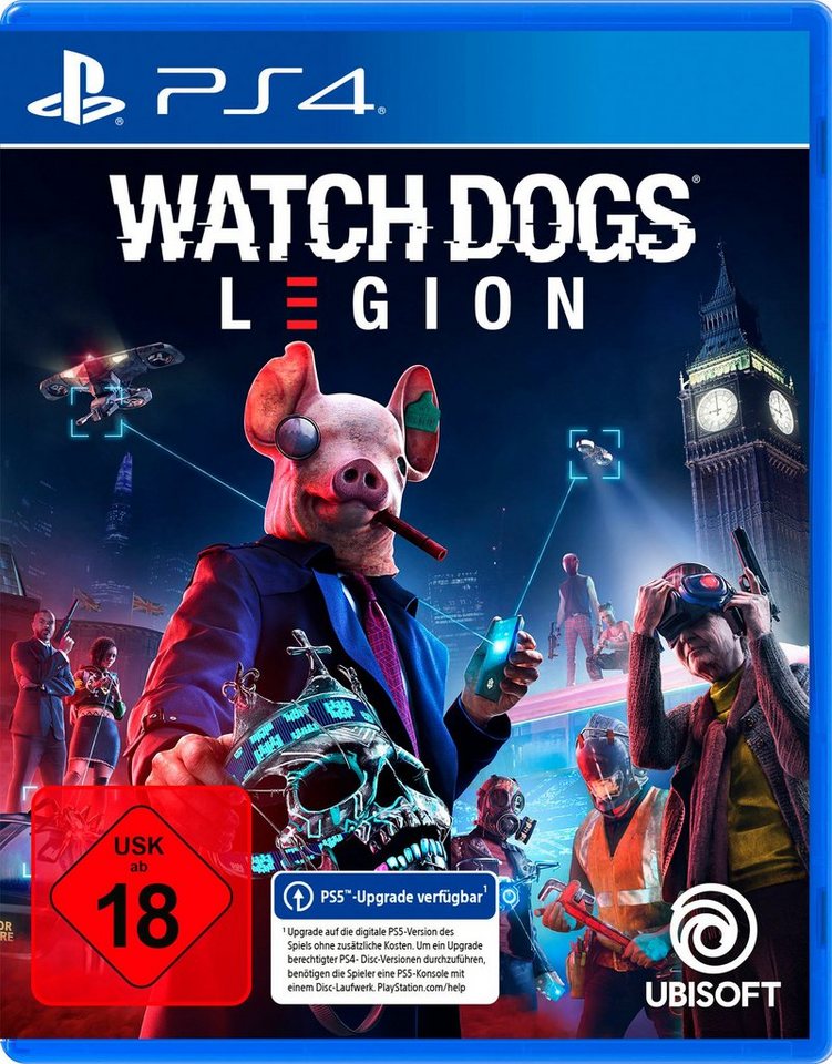 Watch Dogs Legion PlayStation 4 von UBISOFT