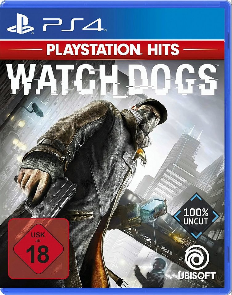 Watch Dogs PS-4 PSHits Playstation 4 von UBISOFT