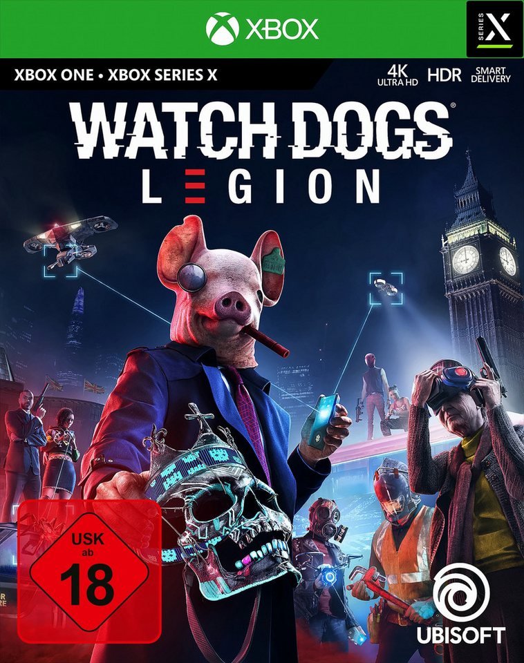 Watch Dogs: Legion Xbox One Xbox One von UBISOFT