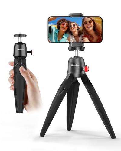 UBeesize Handy Stativ für Action Camera, Mini Tragbar Reise Vlog Ständer mit Wireless Fernbedienung UBeesize Handy Stativ für Action Camera, Mini Tragbar Reise Vlog Ständer mit Wireless Fernbedienung von UBeesize