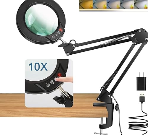 UBeesize Ringlicht Laptop, 6 Zoll Selfie Ringlicht Mit Vergrößerungsglas UBeesize Ringlicht Laptop, 6 Zoll Selfie Ringlicht Mit Vergrößerungsglas von UBeesize