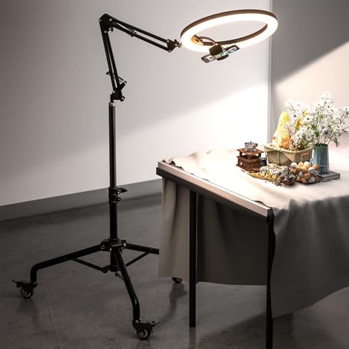UBeesize Ringlicht mit Stativ, 12 Zoll Selfie Ringlicht Riemenscheibe Stil UBeesize Ringlicht mit Stativ, 12 Zoll Selfie Ringlicht Riemenscheibe Stil von UBeesize