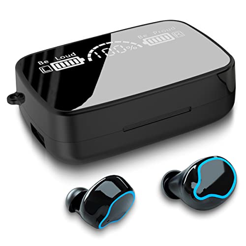 Bluetooth 5.1 Kopfhörer In-Ear Headset kompatibel mit Samsung Galaxy S24 S23 S22 S21 S20 Plus Ultra FE mit Ladebox von UC-Express