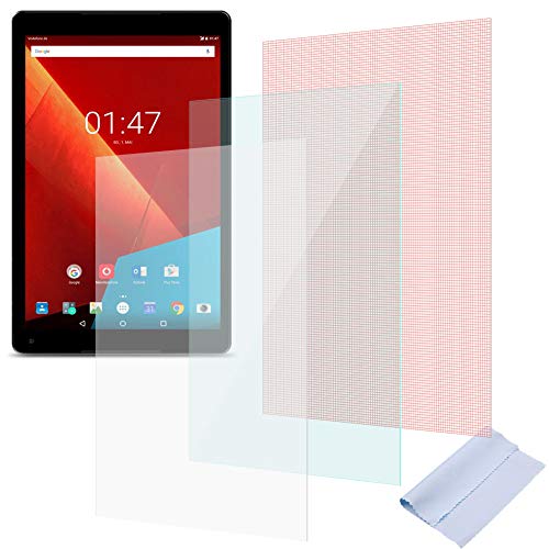 Displayschutz Folie Vodafone Tab Prime 7 Tablet Schutzfolie 3X klar Universal von UC-Express