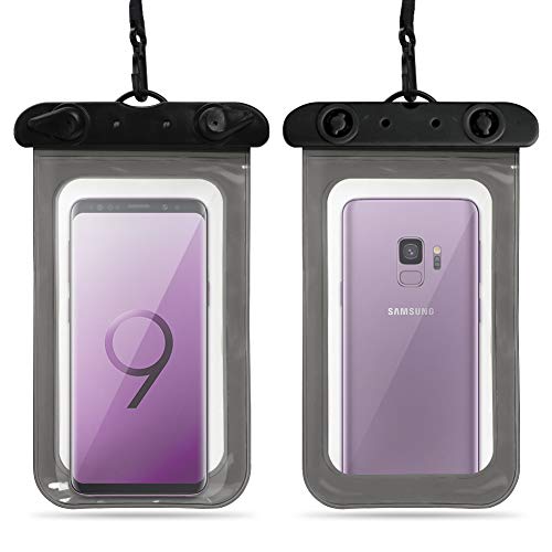 Handy Hülle Wasserdicht kompatibel für Samsung Galaxy Serie Schutzhülle Wasser Tasche Schutz Case, Farbe:Schwarz, Smartphone:Samsung Galaxy A51 Handy Hülle Wasserdicht kompatibel für Samsung Galaxy Serie Schutzhülle Wasser Tasche Schutz Case, Farbe:Schwarz, Smartphone:Samsung Galaxy A51 von UC-Express