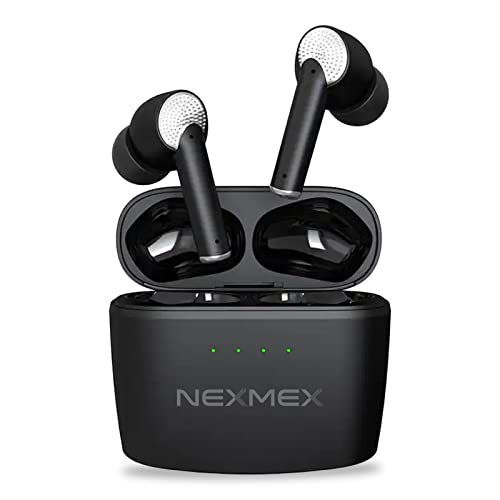 In-Ear Kopfhörer kompatibel mit Sony Xperia 5 V 1 V 10 V 1 IV 5 IV 10 IV Headset Kabellos TWS Bluetooth 5.1 5.2 LED Anzeige Drahtlose Ohrhörer Sport Ladebox, Farbe:7_TWS J8 Schwarz von UC-Express