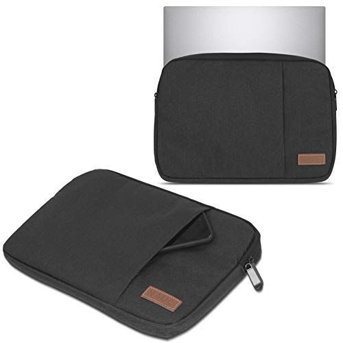 Sleeve Hülle kompatibel mit Samsung Galaxy Chromebook Go LTE 14 Zoll Tasche Laptop Notebook Schutzhülle Cover Case, Farbe:Schwarz von UC-Express