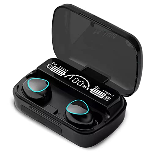 UC-Express In-Ear Kopfhörer robuste kabellose Wireless Earbuds kompatibel mit Google Pixel Fold / 7a / 7/7 Pro / 6/6 Pro 5 4 3 XL wasserdichte Bluetooth Kopfhörer Headset mit Ladebox, Farbe:4_TWS M10 von UC-Express