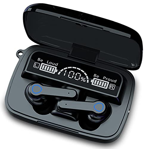 UC-Express In-Ear Kopfhörer - wasserdichte Bluetooth - Kopfhörer - robuste kabellose Wireless-Kopfhörer - mit Ladebox, Touch Control und Rauschunterdrückung UC-Express In-Ear Kopfhörer - wasserdichte Bluetooth - Kopfhörer - robuste kabellose Wireless-Kopfhörer - mit Ladebox, Touch Control und Rauschunterdrückung von UC-Express