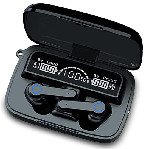 UC-Express In-Ear Kopfhörer - wasserdichte Bluetooth - Kopfhörer - robuste kabellose Wireless-Kopfhörer - mit Ladebox, Touch Control und Rauschunterdrückung von UC-Express