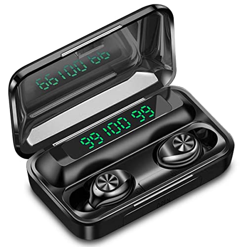 UC-Express In-Ear Kopfhörer - wasserdichte Bluetooth - Kopfhörer - robuste kabellose Wireless-Kopfhörer - mit Ladebox, Touch Control und Rauschunterdrückung UC-Express In-Ear Kopfhörer - wasserdichte Bluetooth - Kopfhörer - robuste kabellose Wireless-Kopfhörer - mit Ladebox, Touch Control und Rauschunterdrückung von UC-Express