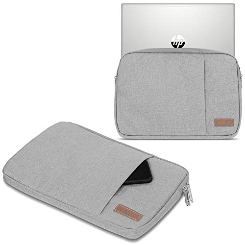 UC-Express Notebook Tasche kompatibel für HP ProBook X360 11 Hülle Schutzhülle Schwarz/Grau/Blau Cover Case, Farbe:Grau von UC-Express