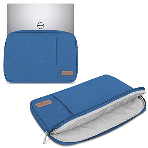UC-Express Schutzhülle kompatibel für Dell Latitude 5285/5290 / 7285 Hülle Tasche Notebook Schwarz/Grau Cover Case, Farbe:Blau von UC-Express
