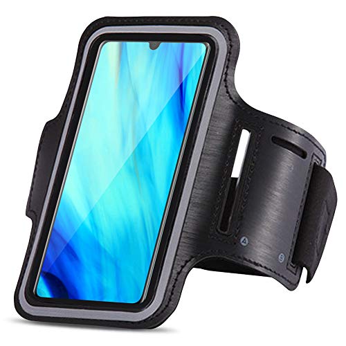 UC-Express Sportarmband kompatibel für Huawei P30 Lite Jogging Handy Tasche Hülle Fitnesstasche Lauf Case von UC-Express