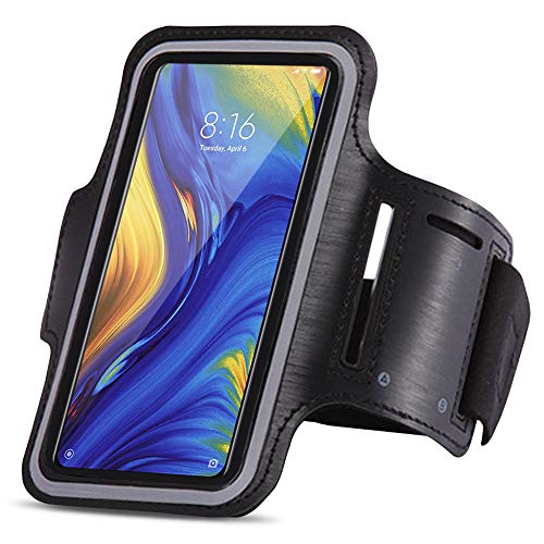 UC-Express Sportarmband kompatibel für Xiaomi Poco F3 / X3 Pro Jogging Handy Tasche Hülle Schutzhülle Fitnesstasche Lauf Case von UC-Express