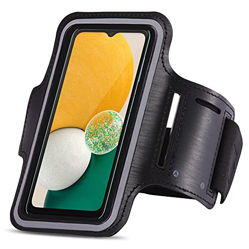 UC-Express Sportarmband kompatibel mit Samsung Galaxy A13 5G Jogging Handy Tasche Hülle Schutzhülle Fitnesstasche Lauf Case von UC-Express