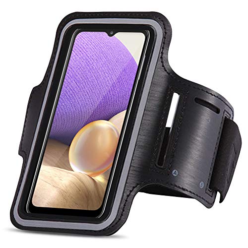 UC-Express Sportarmband kompatibel mit Samsung Galaxy A33 5G Jogging Handy Tasche Hülle Schutzhülle Fitnesstasche Lauf Case von UC-Express