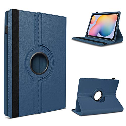 UC-Express Tablet Hülle kompatibel mit Samsung Galaxy Tab S6 Lite Tasche Schutzhülle Case Schutz Cover 360 Drehbar 10.3 Zoll, Farbe:Blau von UC-Express