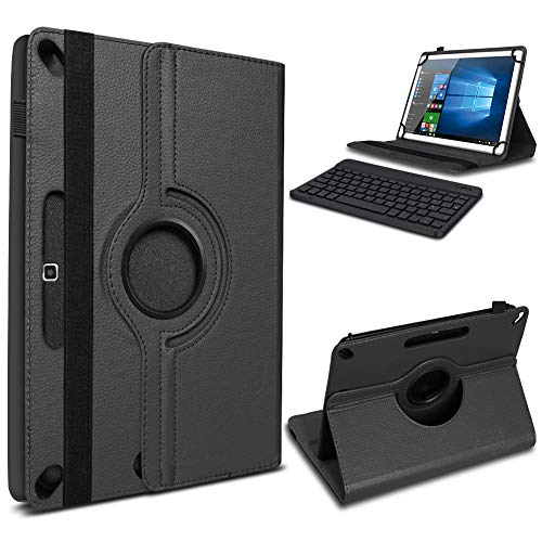 UC-Express Tablet Schutz Hülle kompatibel mit Lenovo Tab K10 Bluetooth Tastatur QWERTZ Tasche Keyboard Kunstleder Standfunktion 360 Drehbar Cover Case, Farben:Schwarz UC-Express Tablet Schutz Hülle kompatibel mit Lenovo Tab K10 Bluetooth Tastatur QWERTZ Tasche Keyboard Kunstleder Standfunktion 360 Drehbar Cover Case, Farben:Schwarz von UC-Express