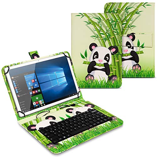 UC-Express Tablet Schutzhülle inkl USB Tastatur QWERTZ Standfunktion USB-C Adapter Schwarz für 10 10.1 10.3 10.4 10.5 Zoll Tablet, Farben:Motiv 3 UC-Express Tablet Schutzhülle inkl USB Tastatur QWERTZ Standfunktion USB-C Adapter Schwarz für 10 10.1 10.3 10.4 10.5 Zoll Tablet, Farben:Motiv 3 von UC-Express