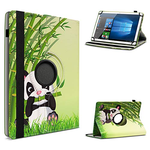 UC-Express Tablet Schutzhülle kompatibel für Jay-tech G10.11 LTE / G10.10 aus Kunstleder Hülle Tasche Standfunktion 360° Drehbar Cover Case Schutzhülle, Farben:Motiv 11 von UC-Express