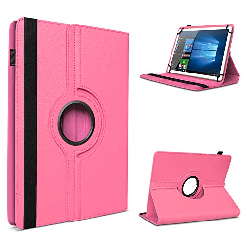 UC-Express Tablet Schutzhülle - kompatibel mit Alldocube iPlay 50 Pro/ 50S / 50 Allen 10.1-10.4 Zoll Geräten - 360 Grad Hülle für Tablets - ultradünne Tablettasche - Tablet Case, Farbe:Pink von UC-Express