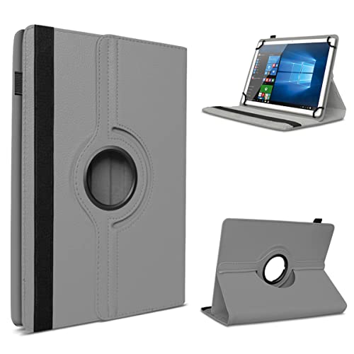 UC-Express Tablet Schutzhülle - kompatibel mit Blackview Tab 60 / Tab 60 Pro Allen 10,1 Zoll Geräten - 360 Grad Hülle für Tablets - ultradünne Tablet Tasche - Tablet Case, Farben:Grau UC-Express Tablet Schutzhülle - kompatibel mit Blackview Tab 60 / Tab 60 Pro Allen 10,1 Zoll Geräten - 360 Grad Hülle für Tablets - ultradünne Tablet Tasche - Tablet Case, Farben:Grau von UC-Express