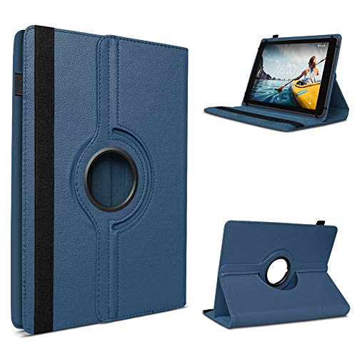UC-Express Tablet Schutzhülle - kompatibel mit Blackview Tab 80 / Tab 70 Allen 10,1 Zoll Geräten - 360 Grad Hülle für Tablets - ultradünne Tablet Tasche - Tablet Case, Farbe:Blau UC-Express Tablet Schutzhülle - kompatibel mit Blackview Tab 80 / Tab 70 Allen 10,1 Zoll Geräten - 360 Grad Hülle für Tablets - ultradünne Tablet Tasche - Tablet Case, Farbe:Blau von UC-Express